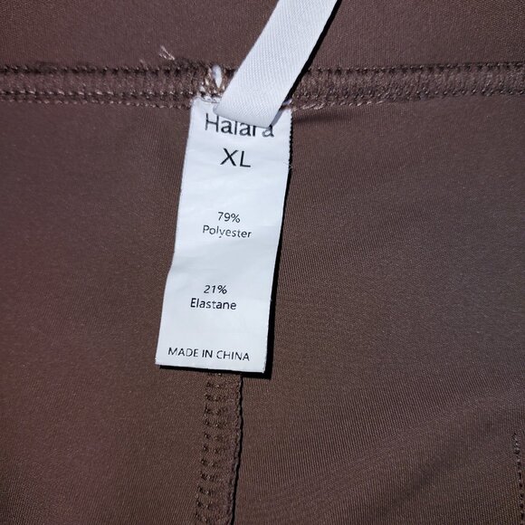 Halara High Waisted Button Multiple Pockets Straight Leg Casual Pants Size XL - Picture 8 of 11